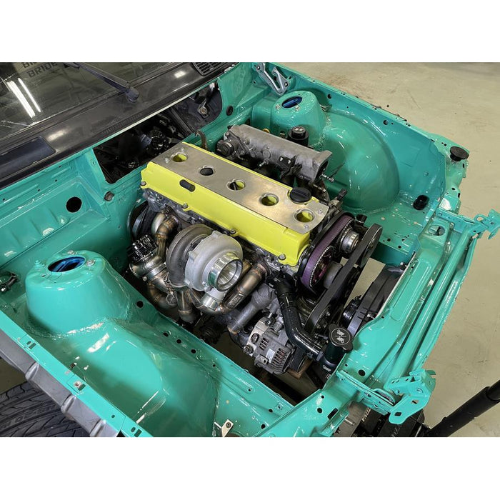 Chase Bays Compact Upper Water Neck - Toyota 1JZ-GTE | 2JZ-GTE