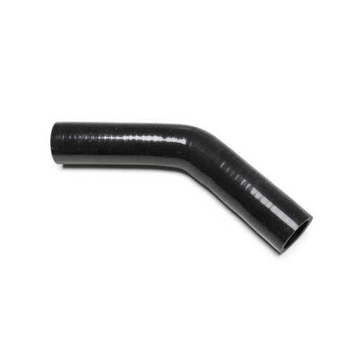 Chase Bays Black 1.38" Silicone Hose, Black  - 45?? with 6 inch Legs