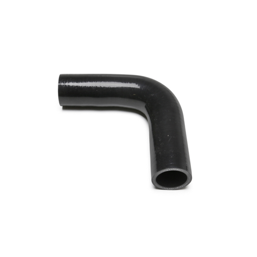 Chase Bays Black 1.38" Silicone Hose, Black  - 90?? with 6 inch Legs