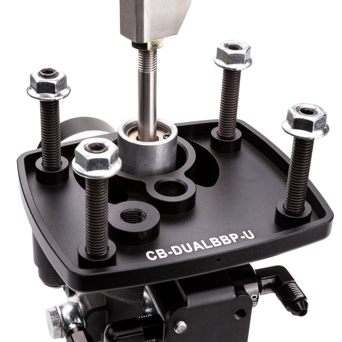 Chase Bays Dual Piston Brake Booster Delete with Bolt-On 6:1 Pedal Ratio