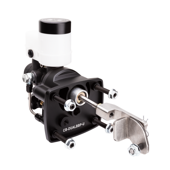 Chase Bays Dual Piston Brake Booster Delete with Bolt-On 6:1 Pedal Ratio