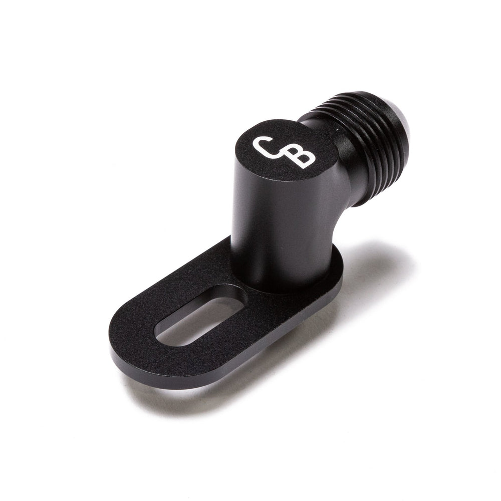 Chase Bays Power Steering Pump Feed -10AN Adapter - Toyota 1JZ | 2JZ & BEAMS