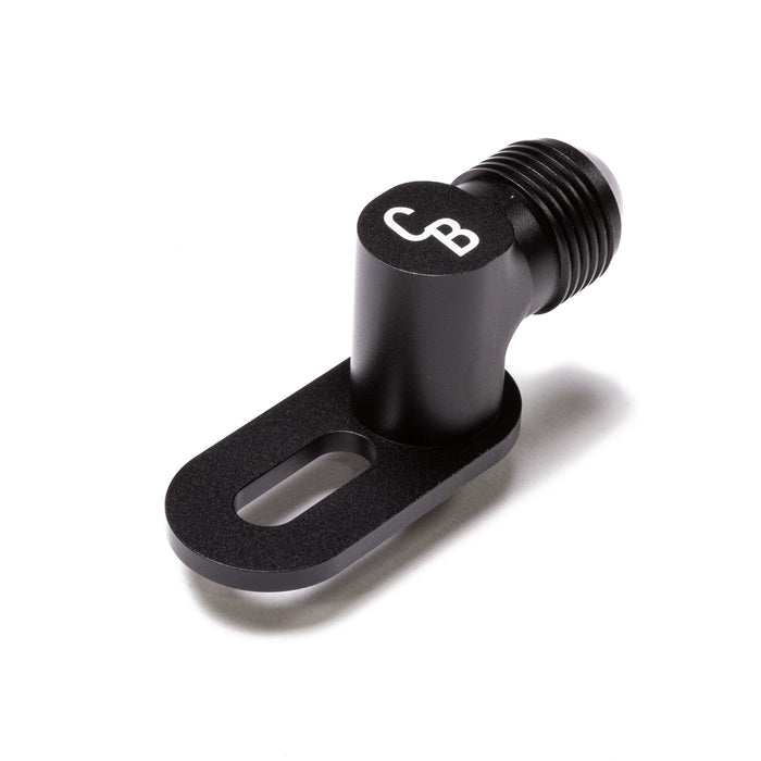 Chase Bays Power Steering Pump Feed -10AN Adapter - Toyota 1JZ | 2JZ & BEAMS