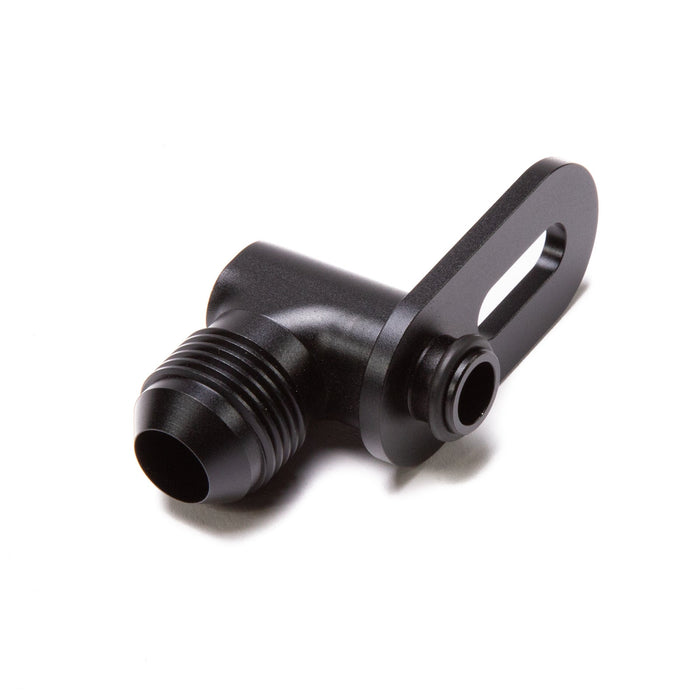 Chase Bays Power Steering Pump Feed -10AN Adapter - Toyota 1JZ | 2JZ & BEAMS