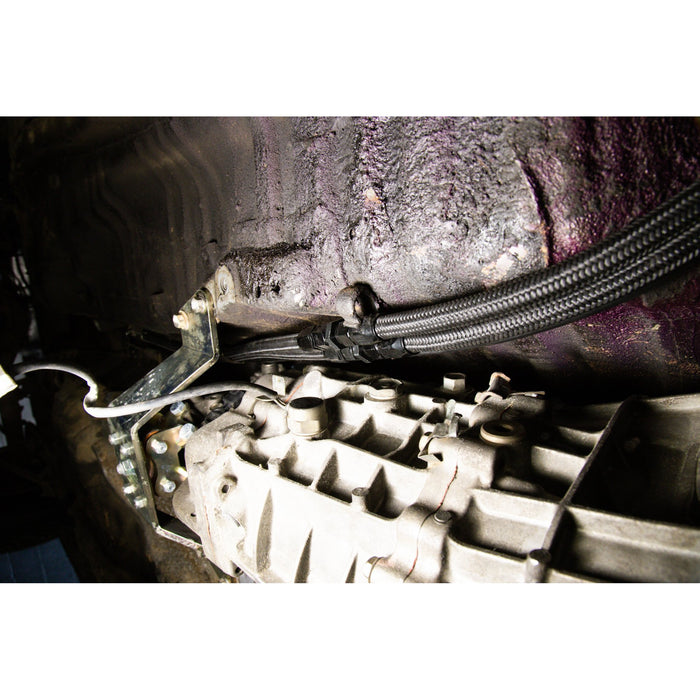 Chase Bays Front to Rear AN Fuel Line Kit - Toyota AE86 Corolla with Beams 3S-GE