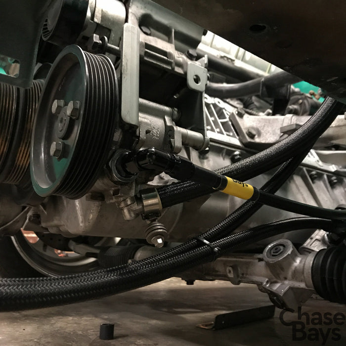 Chase Bays High Pressure Power Steering Hose - BMW E30 w/ 1JZ-GTE | 2JZ-GTE