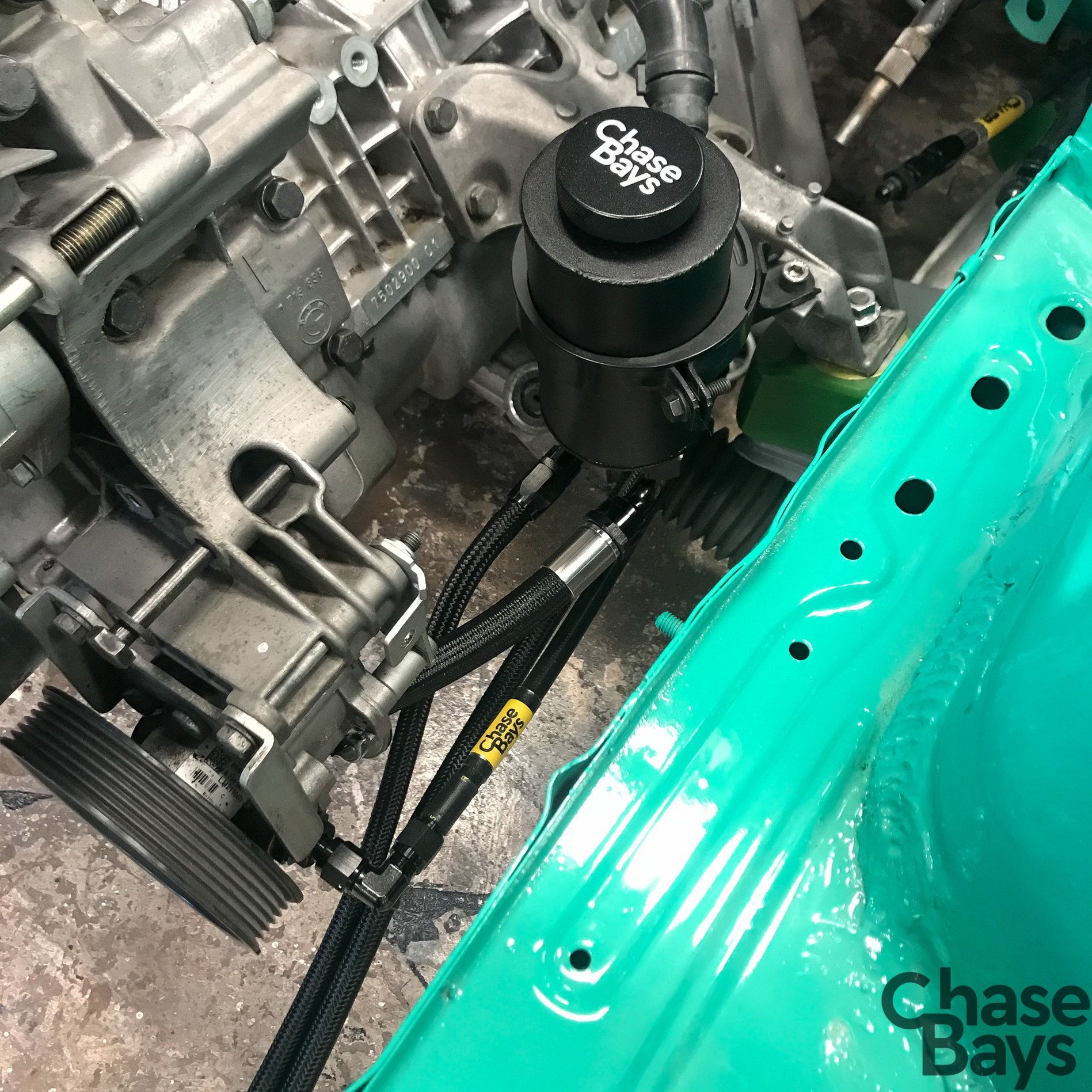 Chase Bays Power Steering Kit BMW E30 w/ M52 S54 M54 — Speed Science