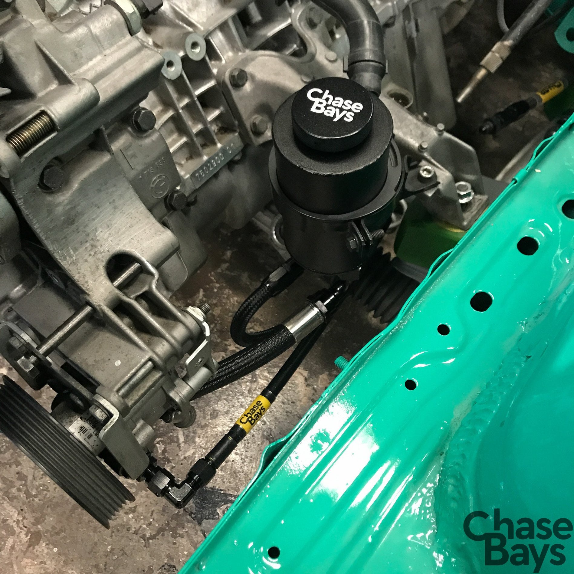 Chase Bays Power Steering Kit BMW E30 w/ M52 S54 M54 — Speed Science