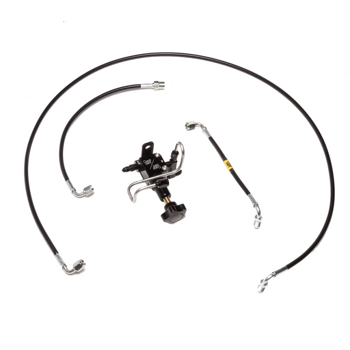 Chase Bays Brake Line Relocation - BMW E30 for BBE