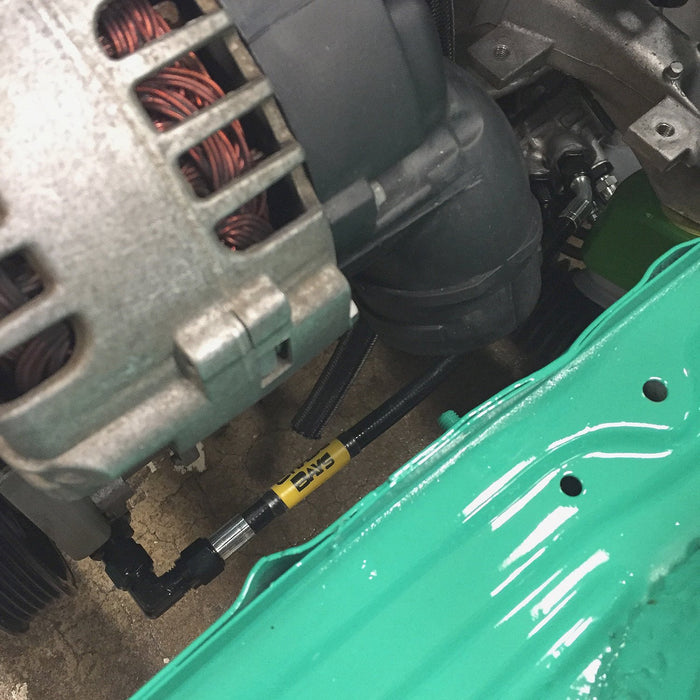 Chase Bays High Pressure Power Steering Hose BMW E30/E36/E46/Z3 w/ M — Speed Science