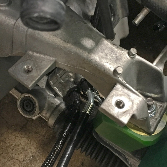 Chase Bays High Pressure Power Steering Hose BMW E30/E36/E46/Z3 w/ M — Speed Science