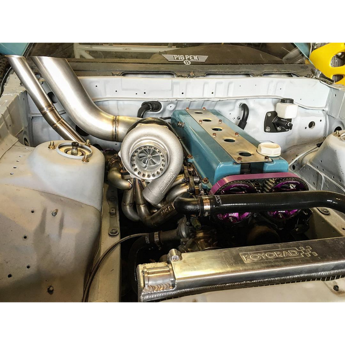 Chase Bays Supra SC300 Soarer IS300 and Altezza Brake Booster Delete Eliminator Installed