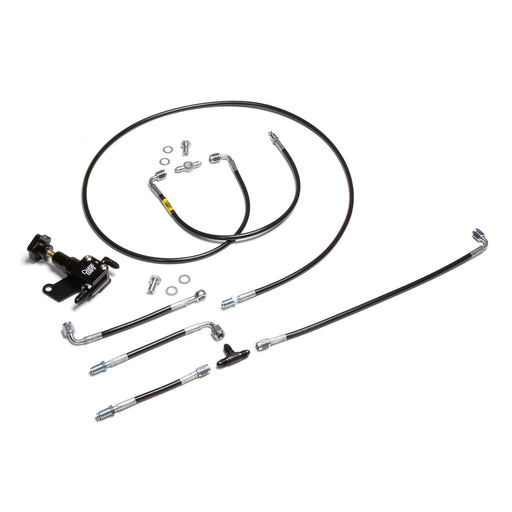 Chase Bays Brake Line Relocation - Toyota Altezza with OEMC