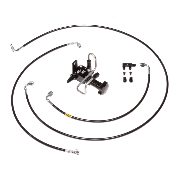 Chase Bays Brake Line Relocation - 94-01 Integra | 92-00 Civic for BBE inBay
