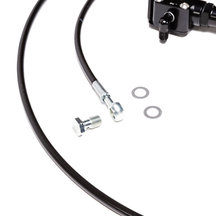 Chase Bays Brake Line Relocation - 88-91 Civic / CRX and 88-92 Integra with OEMC
