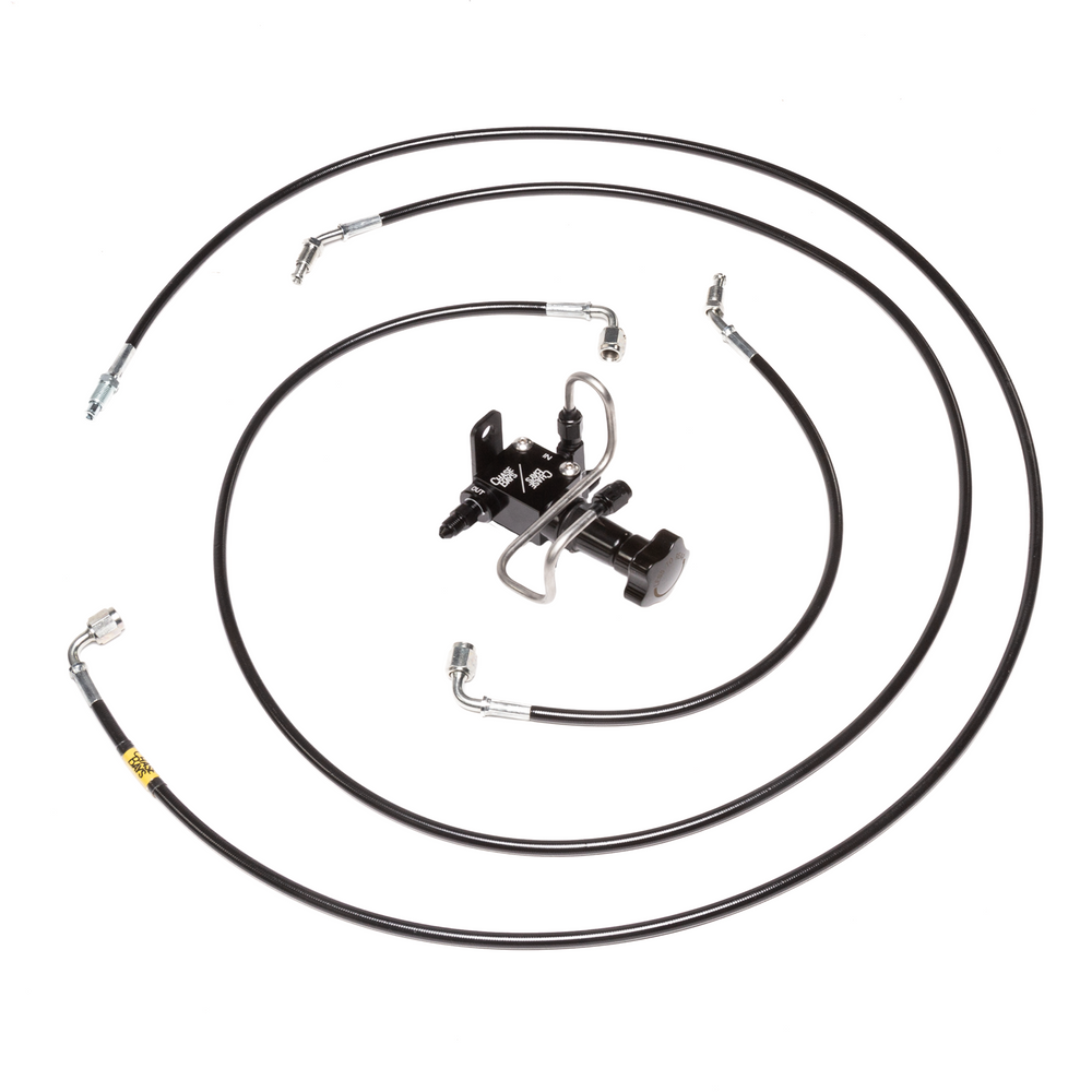 Chase Bays Brake Line Relocation - Nissan 240sx S13 / S14 / S15 - BBE