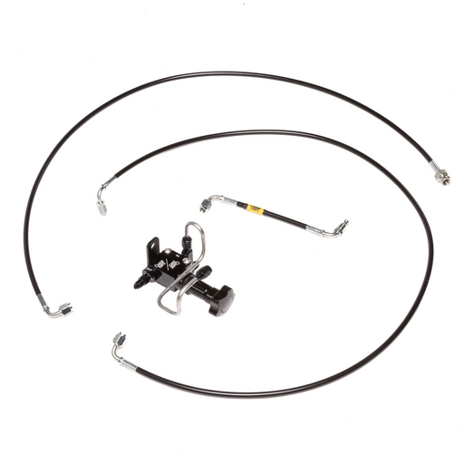 Chase Bays Brake Line Relocation - Toyota AE86 Corolla for BBE
