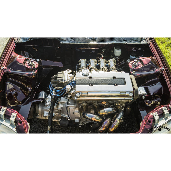 Chase Bays Single Piston Brake Booster Delete - Honda | Nissan | Mazda | Mitsubishi | AE86