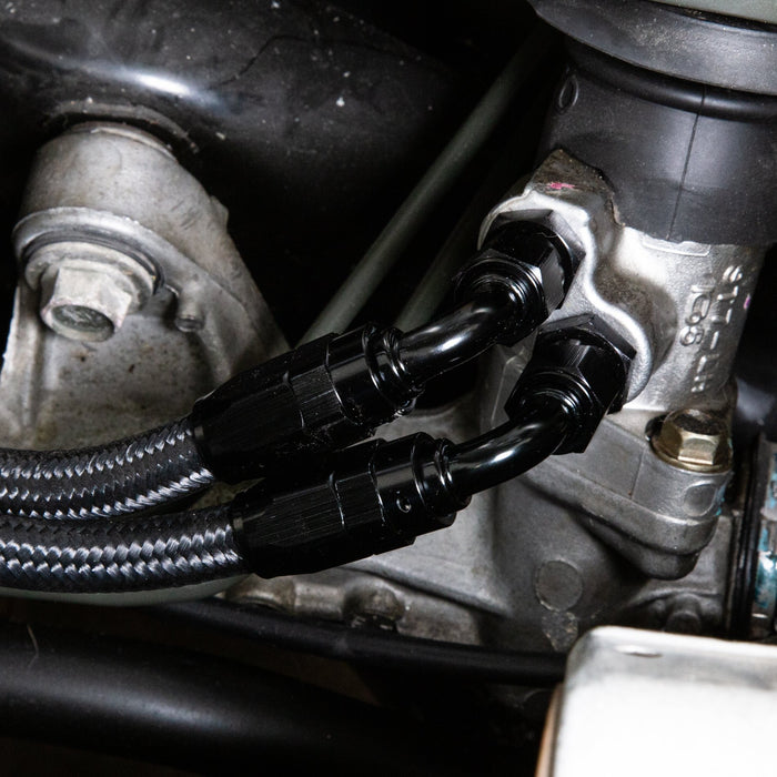 Chase Bays Power Steering Delete - 92-95 Honda Civic | 94-01 Acura Integra