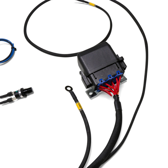 Chase Bays Dual Fan Relay Wiring Harness with 180?? F Thermoswitch