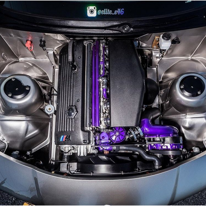 E46 Brake Booster Delete Eliminator Installed