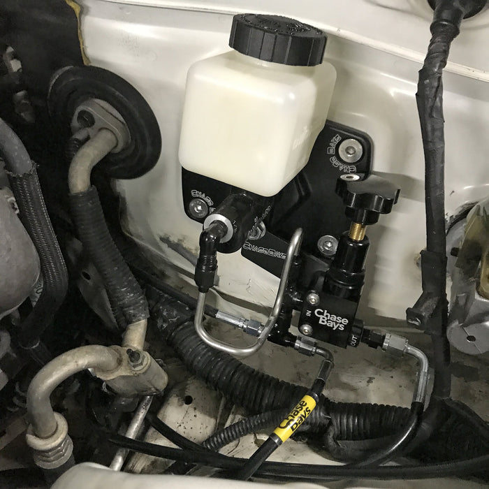 Chase Bays Brake Line Relocation - Toyota Altezza with BBE