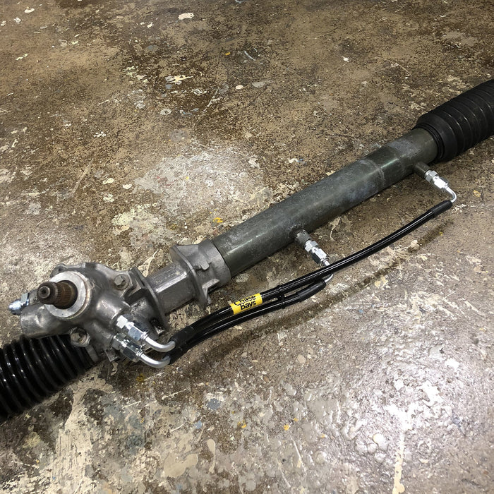 Chase Bays Steering Rack Hard Line Replacement - Nissan 240sx S13 / S14 - LHD