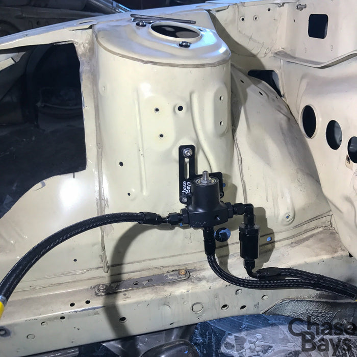 CB-N-KASR-FPR Installed Chase Bays Fuel Line Kit for KA24DE SR20DET Nissan 240sx 180sx Silvia