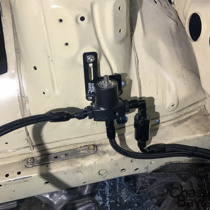 CB-N-KASR-FPR Fuel Line Kit for Nissan Installed