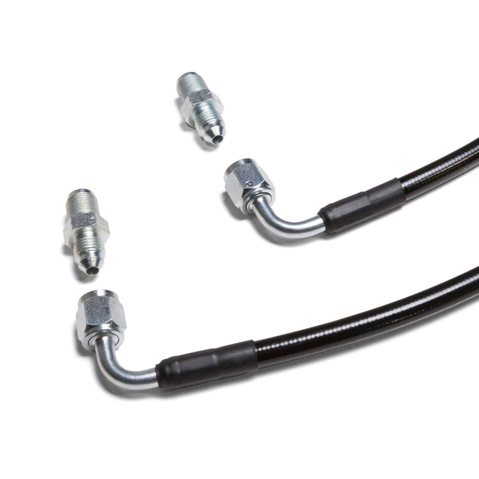 Chase Bays Steering Rack Hard Line Replacement - Nissan 240sx S13 / S14 - LHD