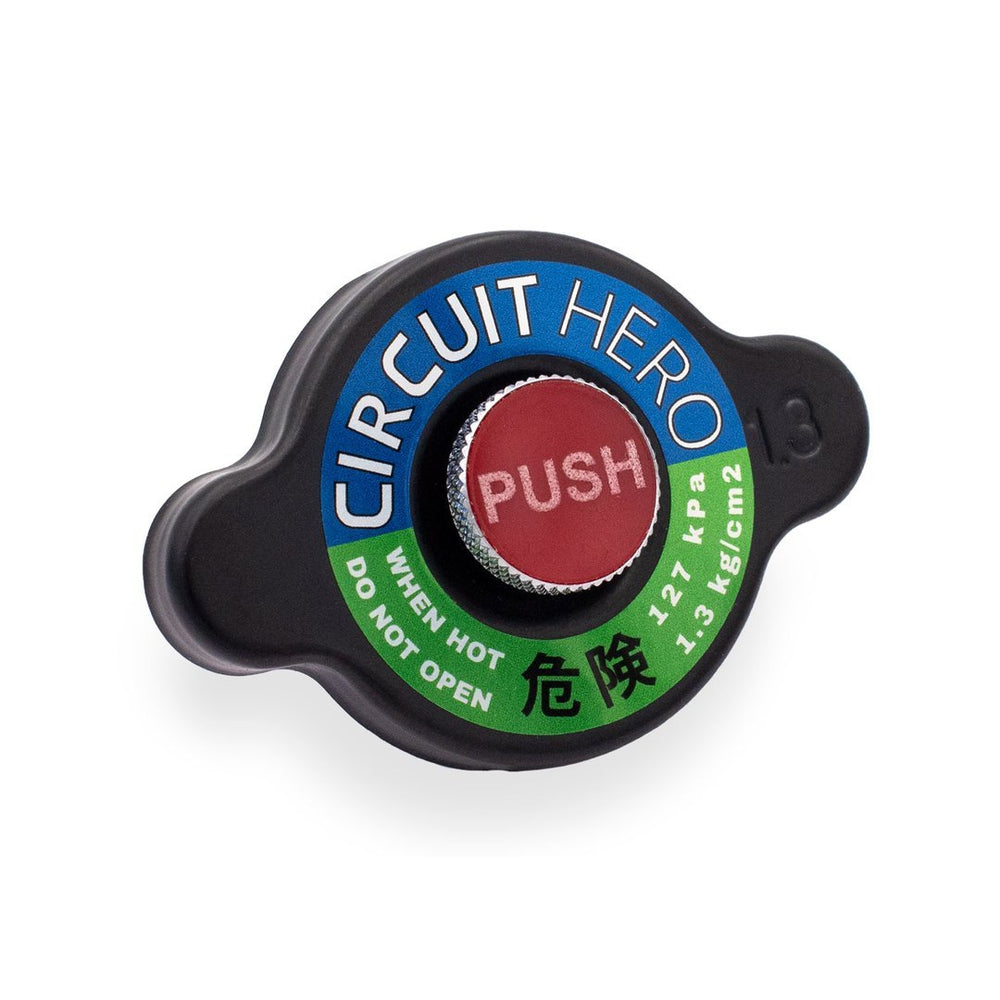 Circuit Hero High Pressure Valved Radiator Cap