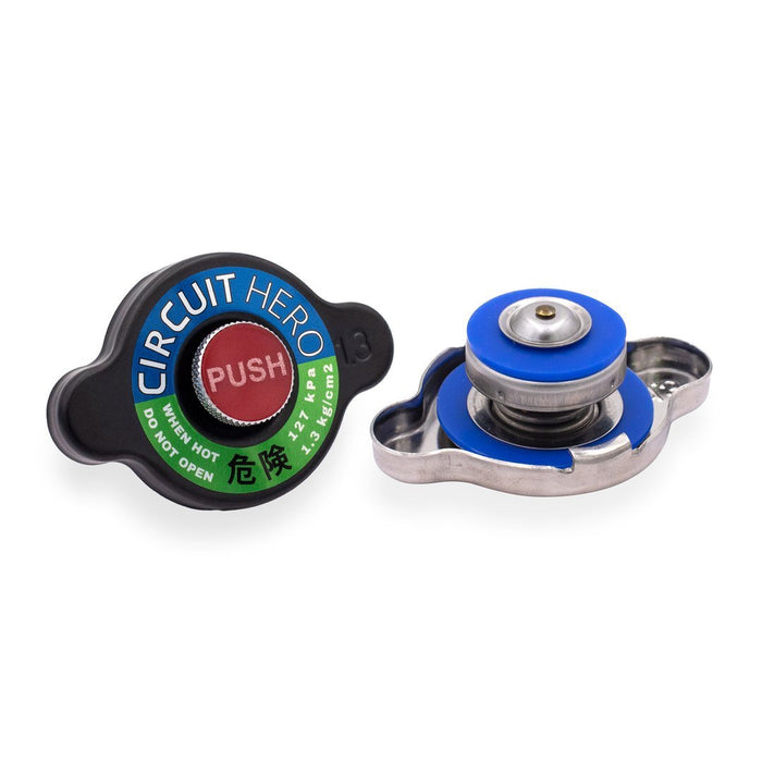 Circuit Hero High Pressure Valved Radiator Cap