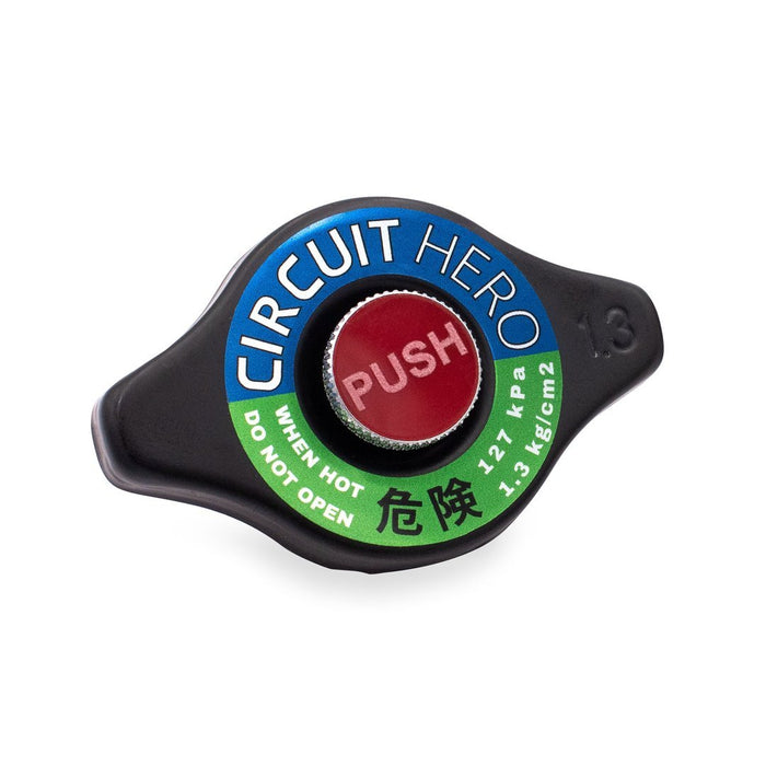 Circuit Hero High Pressure Valved Radiator Cap