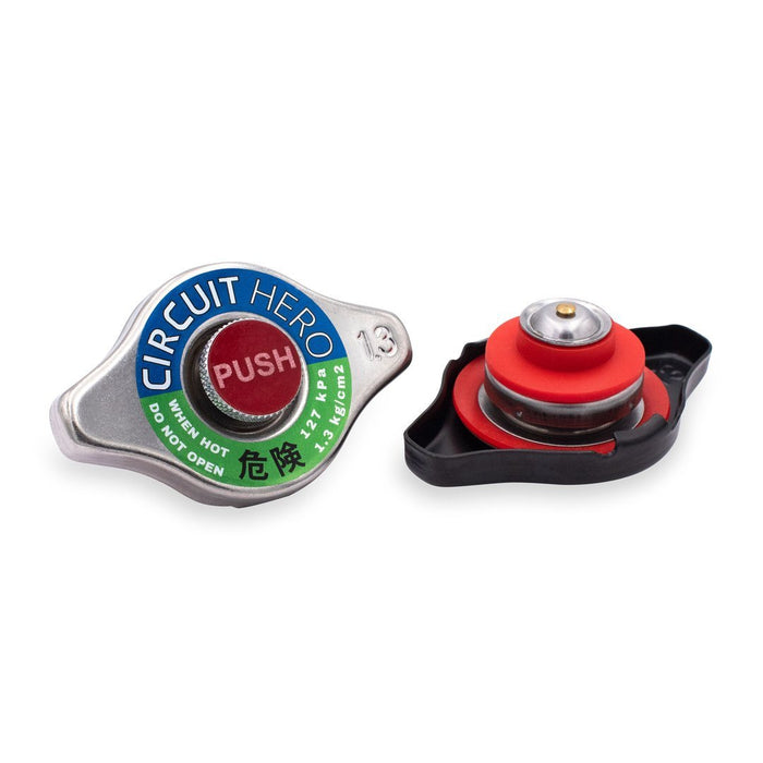 Circuit Hero High Pressure Valved Radiator Cap