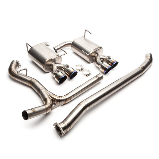 Cobb Subaru 3" Turboback Exhaust Titanium (Non-Resonated J-Pipe) WRX Sedan 6MT 2015-2021
