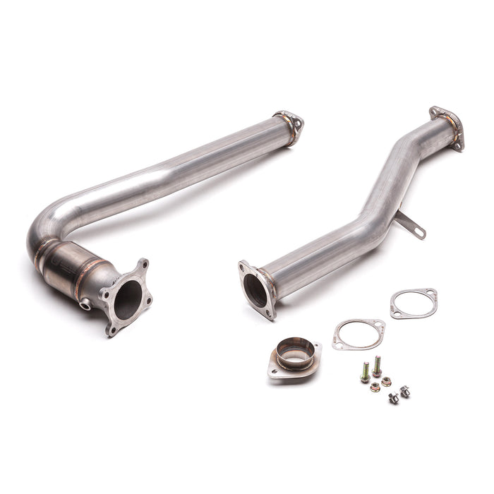 Cobb Subaru 3" Turboback Exhaust Titanium (Non-Resonated J-Pipe) WRX Sedan 6MT 2015-2021