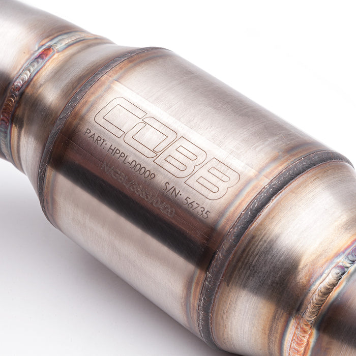 Cobb Volkswagen / Audi GESi Catted 3" Downpipe Mk7 / Mk7.5 GTI, A7 Jetta, 8V A3 FWD