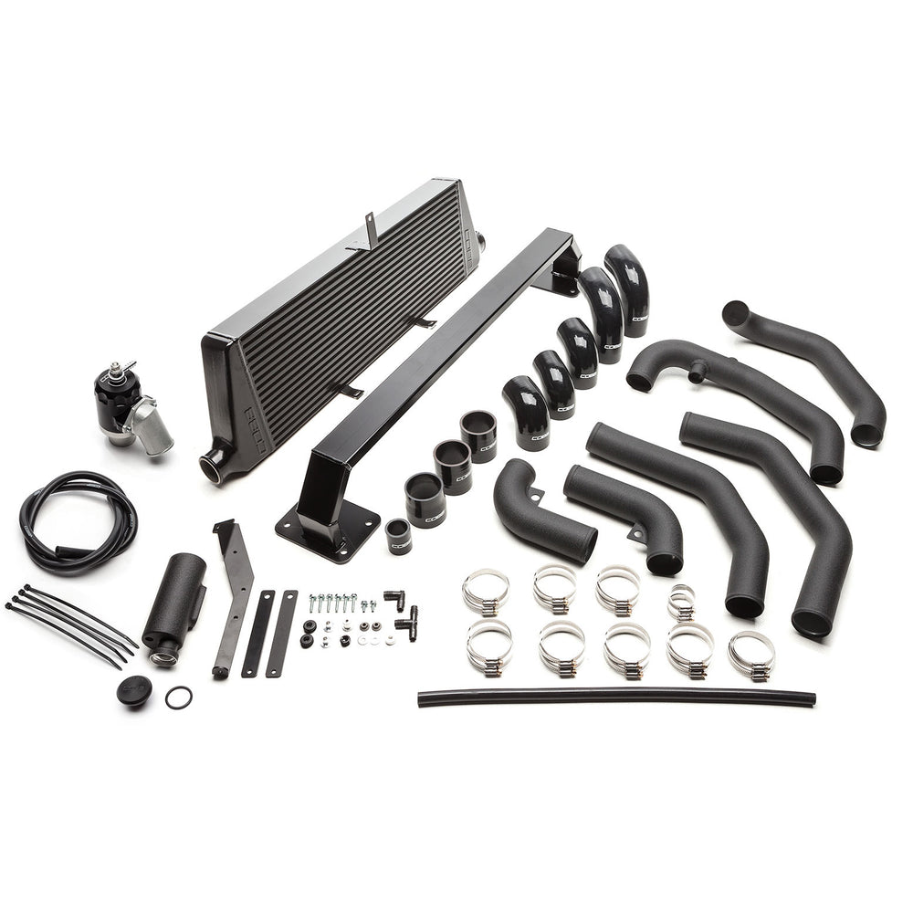 Cobb Subaru Front Mount Intercooler Kit (Black) STI 2011-2014