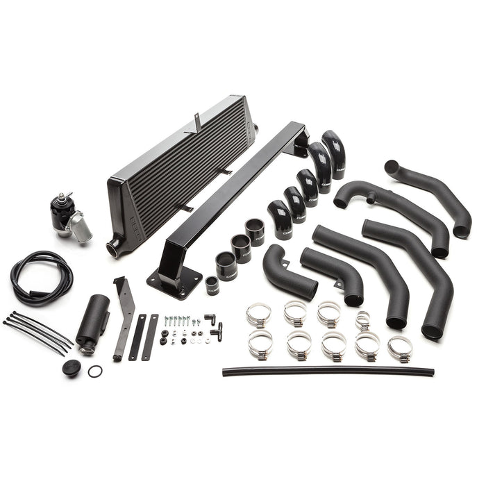 Cobb Subaru Front Mount Intercooler Kit (Black) STI 2011-2014