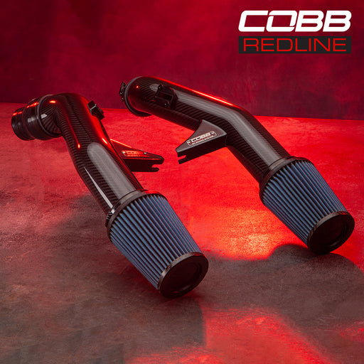 Cobb Nissan Redline Carbon Fiber Big SF Intake System GT-R 2008-2018