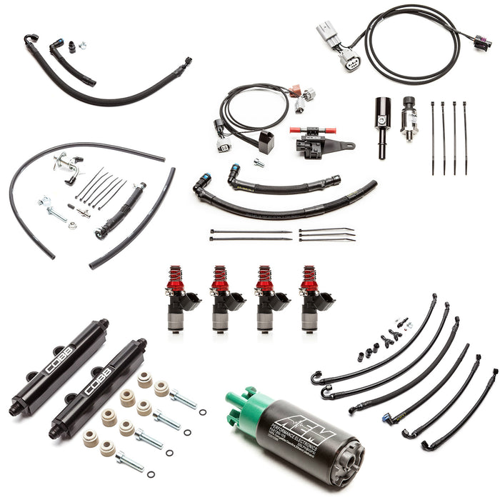 Cobb Subaru Fuel System Package + Flex Fuel STI 2008-2021