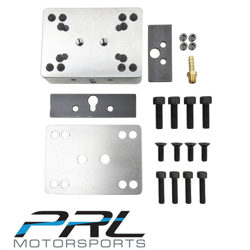 PRL T2 / T3 / T4 / T6 Exhaust Manifold Collector Purge / Fixture Block Kit