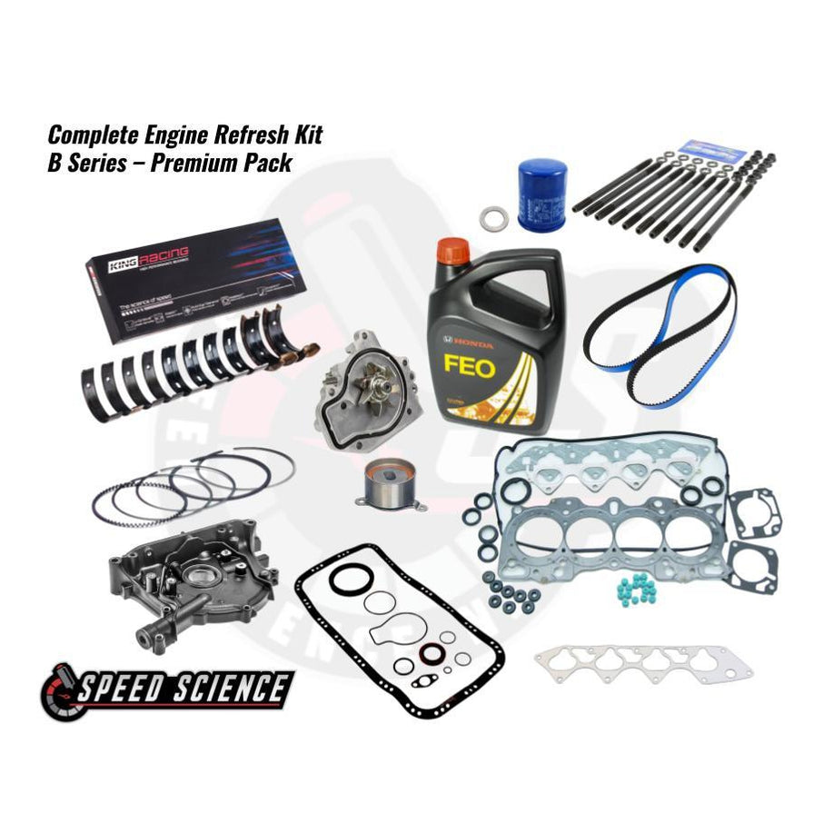 Engine. Refresh Marulas Complete Engine Refresh Kit - B Series - Economy Pack — Speed Science