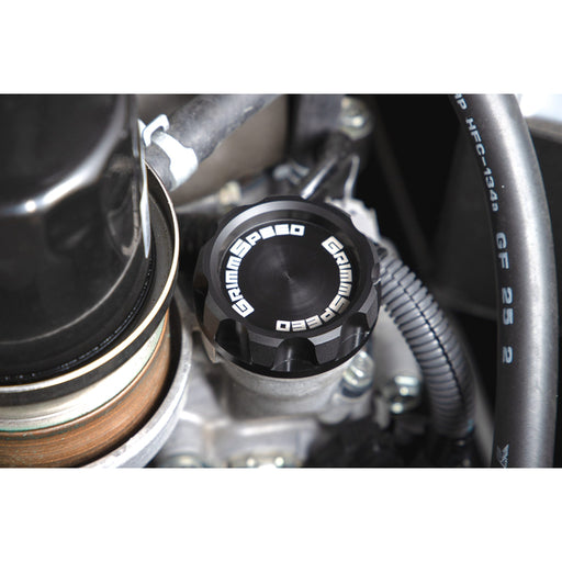 GrimmSpeed Delrin "Cool Touch" Oil Cap Version 2