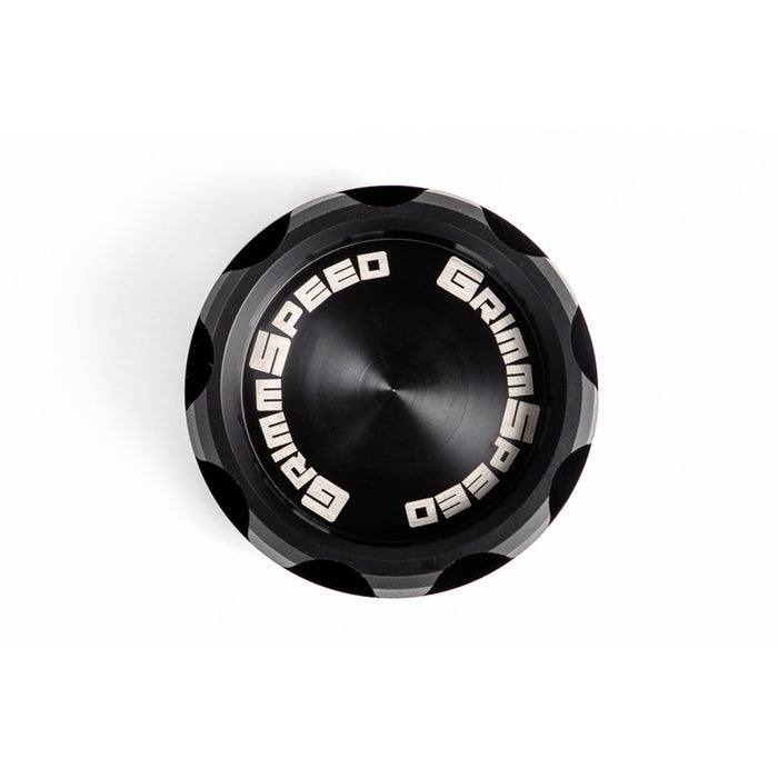 GrimmSpeed Delrin "Cool Touch" Oil Cap Version 2