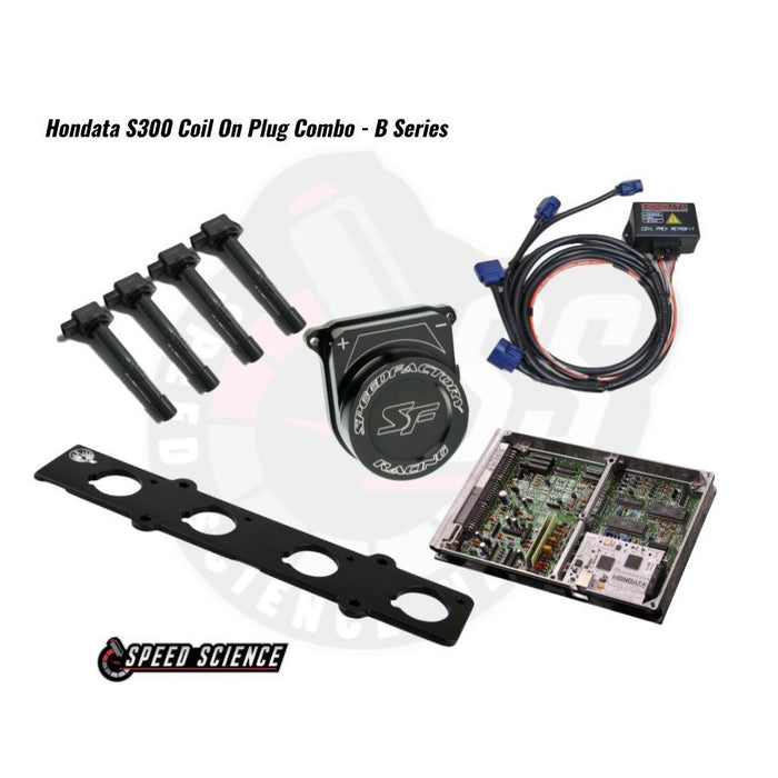 Hondata S300 Coil On Plug Combo - B Series-Package Deals-Speed Science