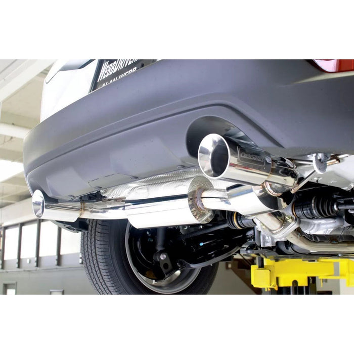 CorkSport 2016+ Mazda CX-3 AWD Axle Back Exhaust