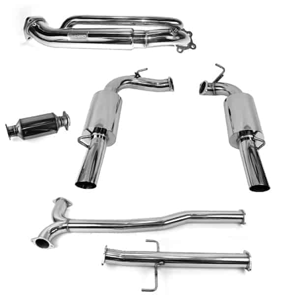 CorkSport Mazdaspeed 6 Turbo Back Exhaust System, Catted
