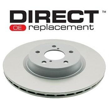DBA Front Rotors - JDM DC5 Type R — Speed Science