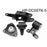 Hasport Mount Kit for 2002-2006 RSX And 2002-2005 Civic Si